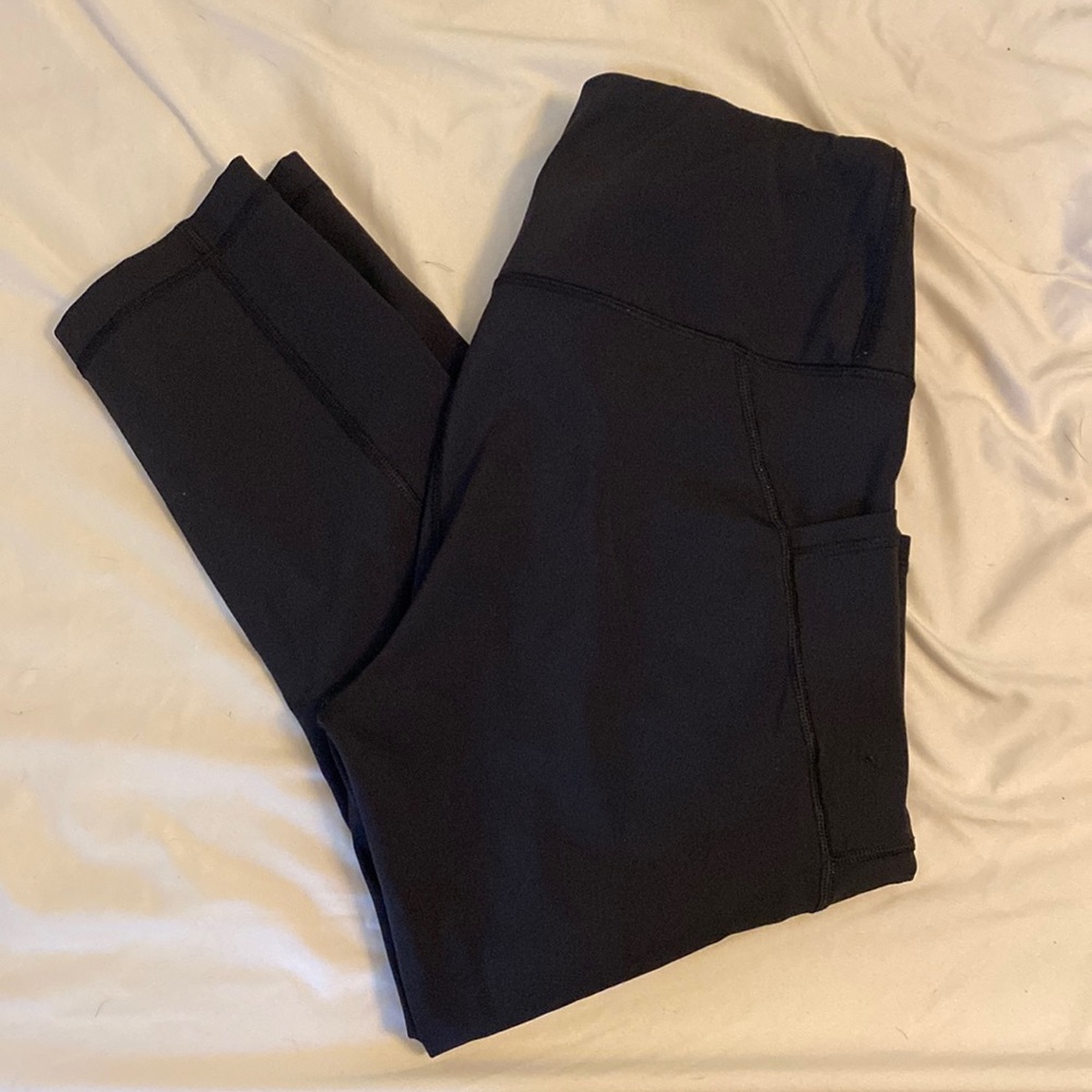 90 degree by reflex yoga pant with side pockets size large black